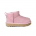 UGG Classic Ultra Mini Παιδική Μπότα 1171291T-RBNC ροζ